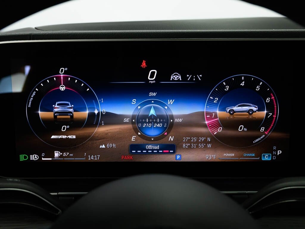 2025 Mercedes-Benz AMG GLE 53 Diver Assist Pkg  AMG Night Pkg   - Photo 52 - Sarasota, FL 34243