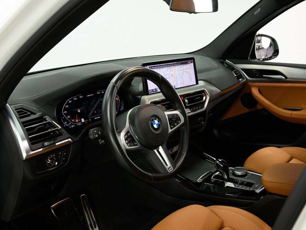 2024 BMW X3 M40i Active Driving Assist 20 " M Wheels - Photo 47 - Sarasota, FL 34243