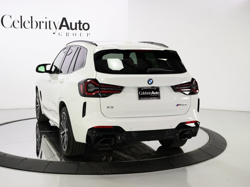 2024 BMW X3 M40i Active Driving Assist 20 " M Wheels - Photo 31 - Sarasota, FL 34243