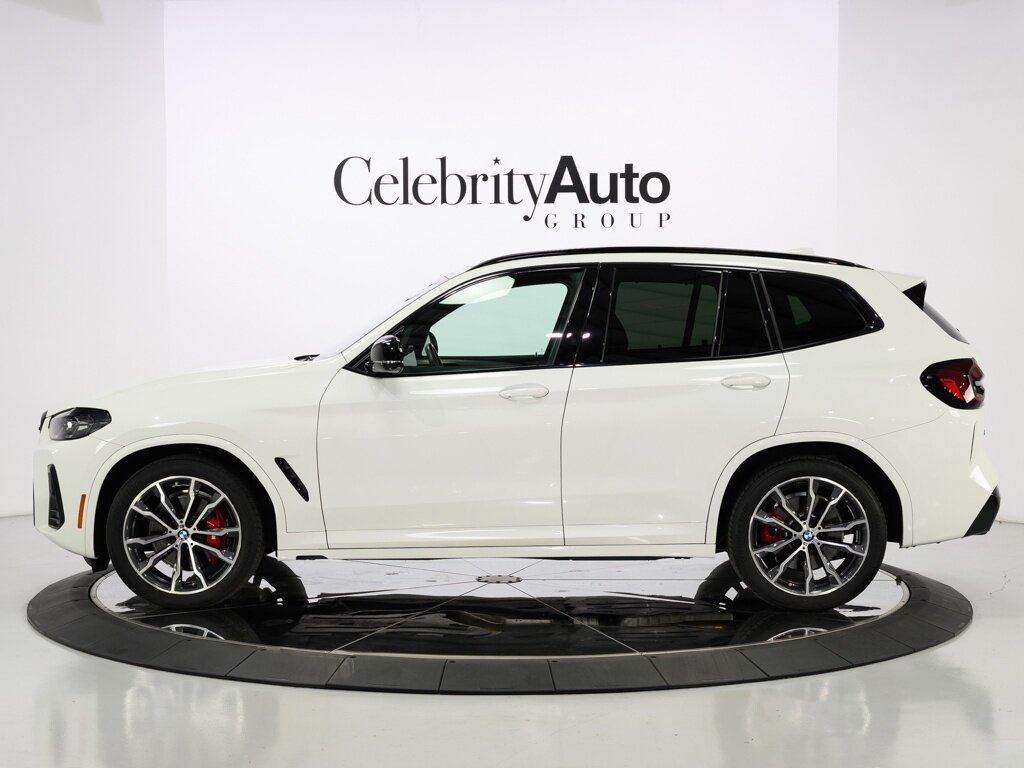 2024 BMW X3 M40i Active Driving Assist 20 " M Wheels - Photo 4 - Sarasota, FL 34243