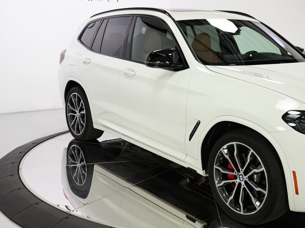 2024 BMW X3 M40i Active Driving Assist 20 " M Wheels - Photo 13 - Sarasota, FL 34243
