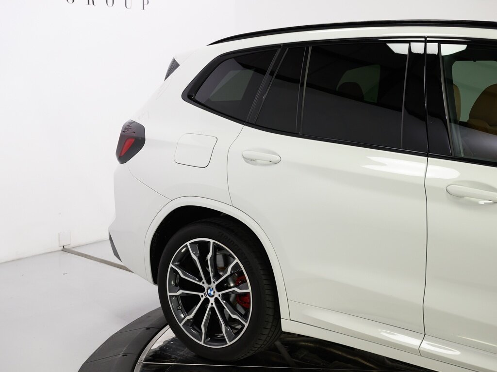 2024 BMW X3 M40i Active Driving Assist 20 " M Wheels - Photo 28 - Sarasota, FL 34243