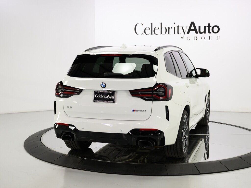 2024 BMW X3 M40i Active Driving Assist 20 " M Wheels - Photo 30 - Sarasota, FL 34243