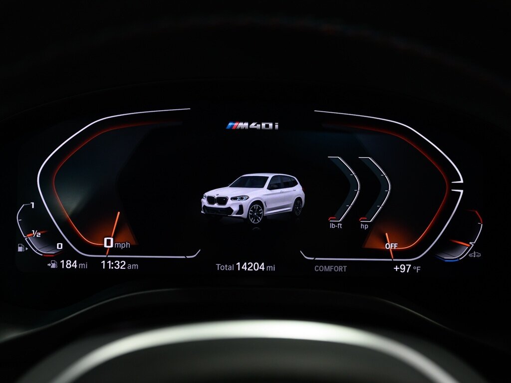 2024 BMW X3 M40i Active Driving Assist 20 " M Wheels - Photo 49 - Sarasota, FL 34243