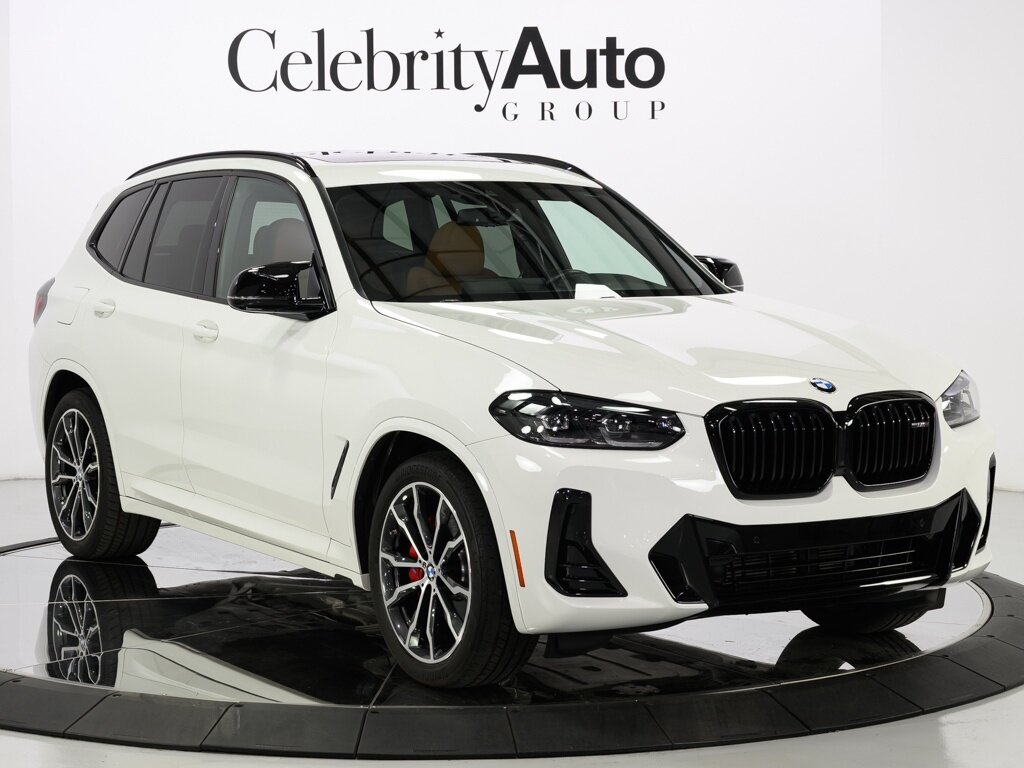 2024 BMW X3 M40i Active Driving Assist 20 " M Wheels - Photo 9 - Sarasota, FL 34243