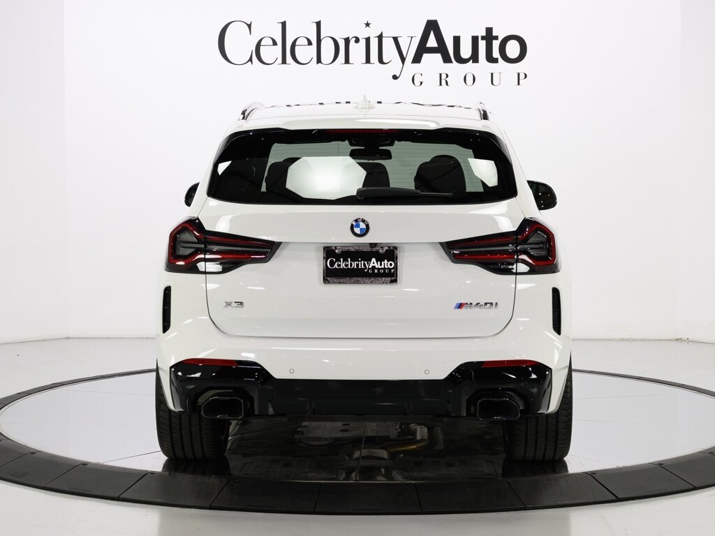 2024 BMW X3 M40i Active Driving Assist 20 " M Wheels - Photo 6 - Sarasota, FL 34243