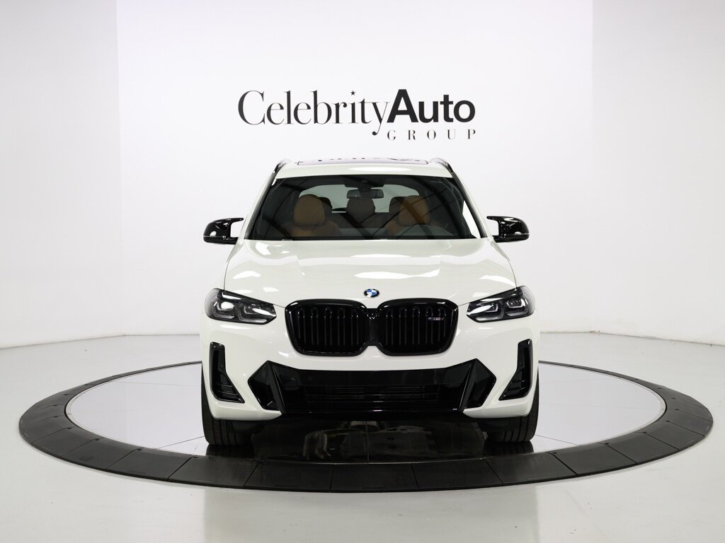 2024 BMW X3 M40i Active Driving Assist 20 " M Wheels - Photo 11 - Sarasota, FL 34243