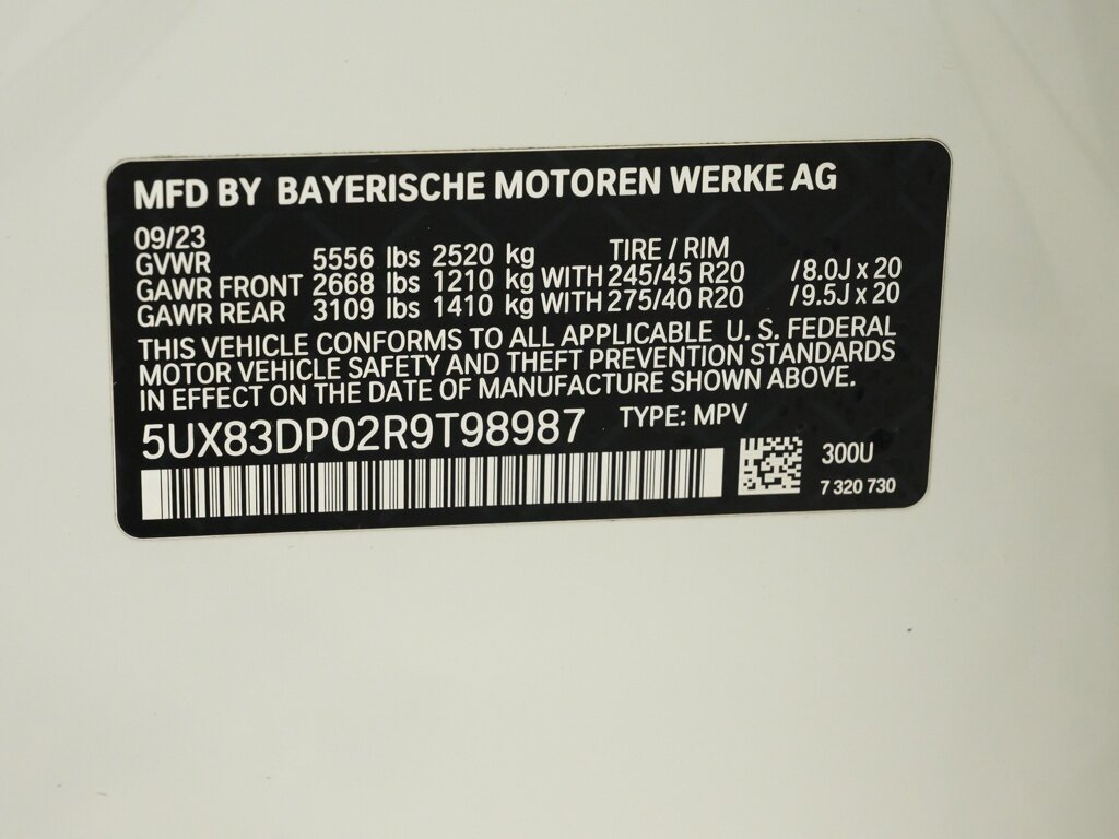 2024 BMW X3 M40i Active Driving Assist 20 " M Wheels - Photo 60 - Sarasota, FL 34243