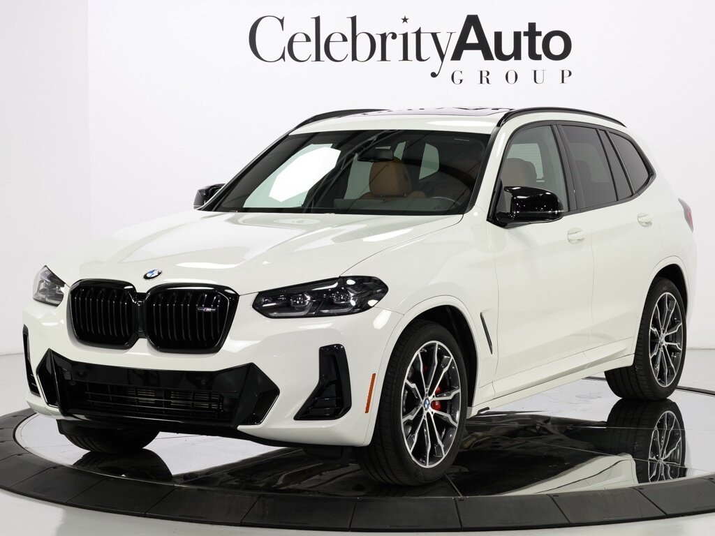 2024 BMW X3 M40i Active Driving Assist 20 " M Wheels - Photo 3 - Sarasota, FL 34243
