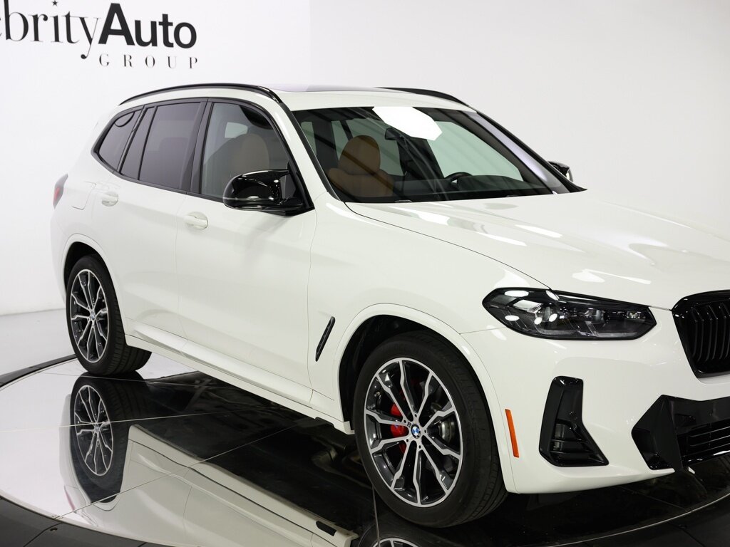 2024 BMW X3 M40i Active Driving Assist 20 " M Wheels - Photo 10 - Sarasota, FL 34243