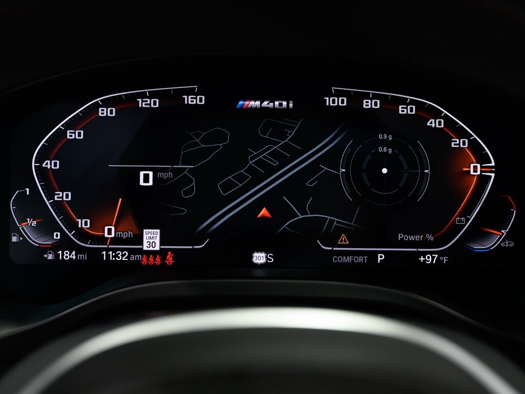 2024 BMW X3 M40i Active Driving Assist 20 " M Wheels - Photo 52 - Sarasota, FL 34243
