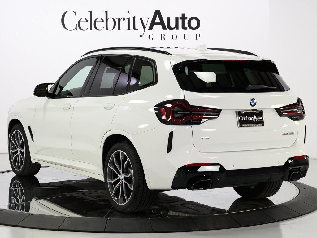 2024 BMW X3 M40i Active Driving Assist 20 " M Wheels - Photo 5 - Sarasota, FL 34243