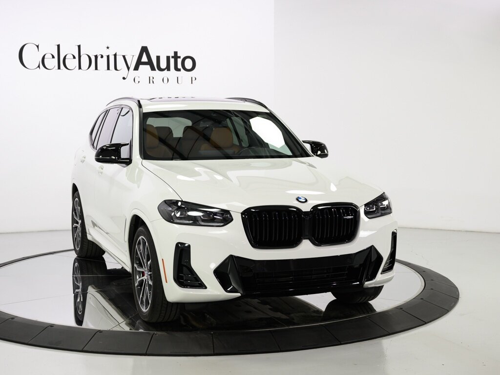 2024 BMW X3 M40i Active Driving Assist 20 " M Wheels - Photo 19 - Sarasota, FL 34243