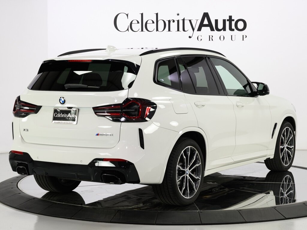 2024 BMW X3 M40i Active Driving Assist 20 " M Wheels - Photo 7 - Sarasota, FL 34243