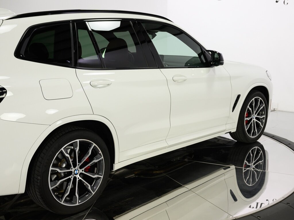 2024 BMW X3 M40i Active Driving Assist 20 " M Wheels - Photo 24 - Sarasota, FL 34243