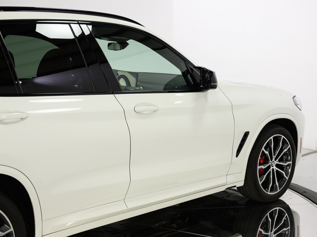 2024 BMW X3 M40i Active Driving Assist 20 " M Wheels - Photo 26 - Sarasota, FL 34243