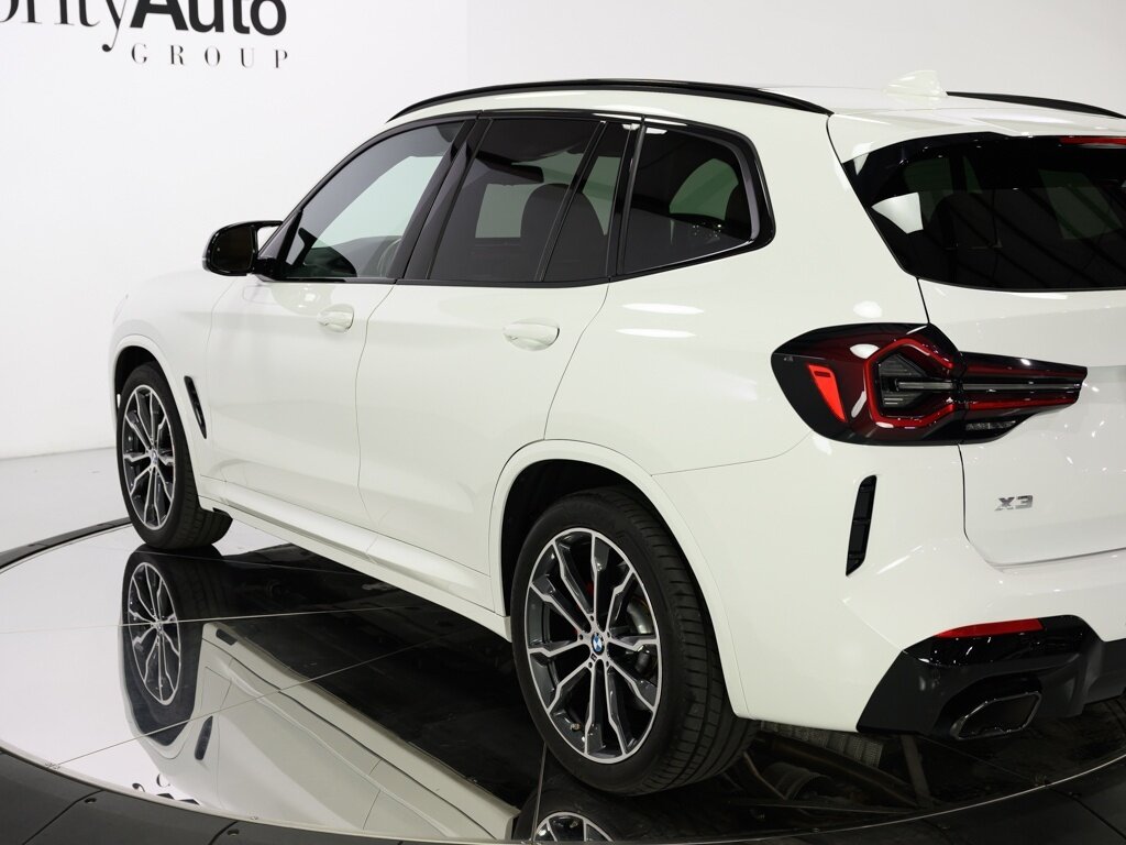 2024 BMW X3 M40i Active Driving Assist 20 " M Wheels - Photo 23 - Sarasota, FL 34243