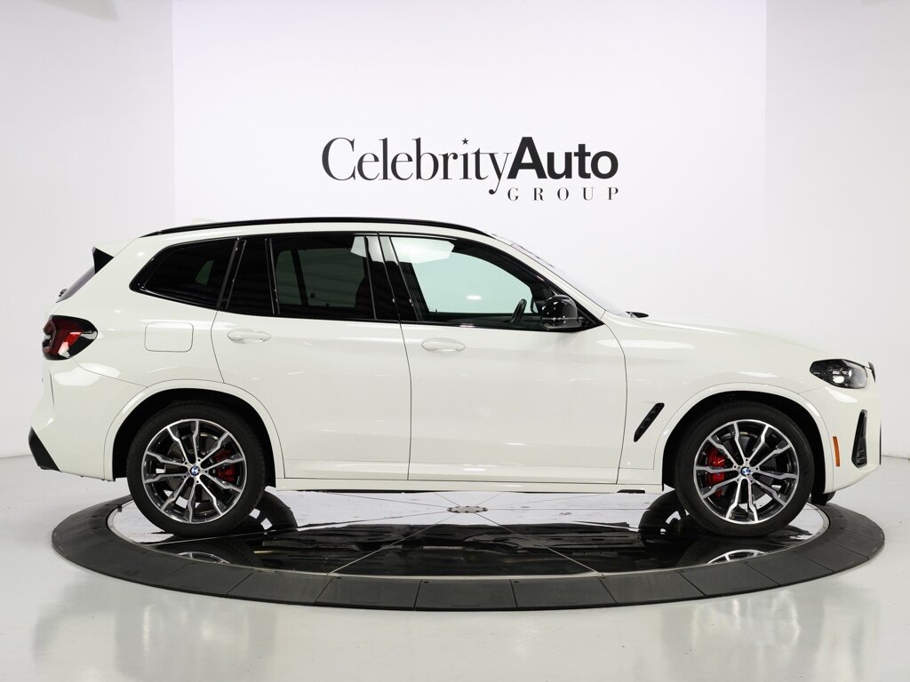 2024 BMW X3 M40i Active Driving Assist 20 " M Wheels - Photo 8 - Sarasota, FL 34243