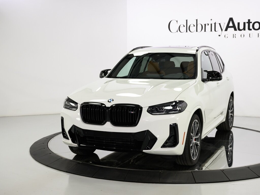 2024 BMW X3 M40i Active Driving Assist 20 " M Wheels - Photo 20 - Sarasota, FL 34243