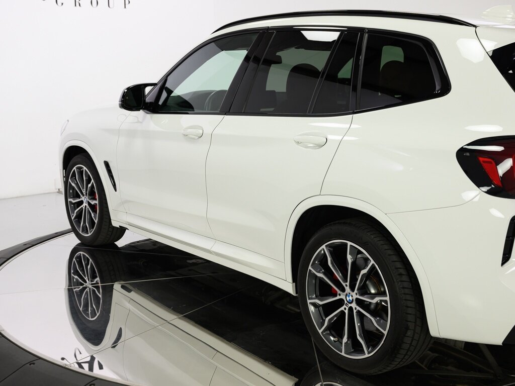 2024 BMW X3 M40i Active Driving Assist 20 " M Wheels - Photo 25 - Sarasota, FL 34243