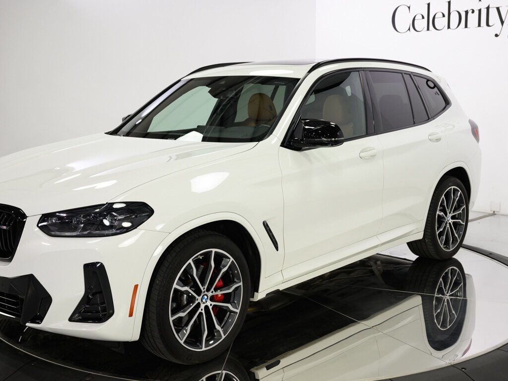 2024 BMW X3 M40i Active Driving Assist 20 " M Wheels - Photo 12 - Sarasota, FL 34243