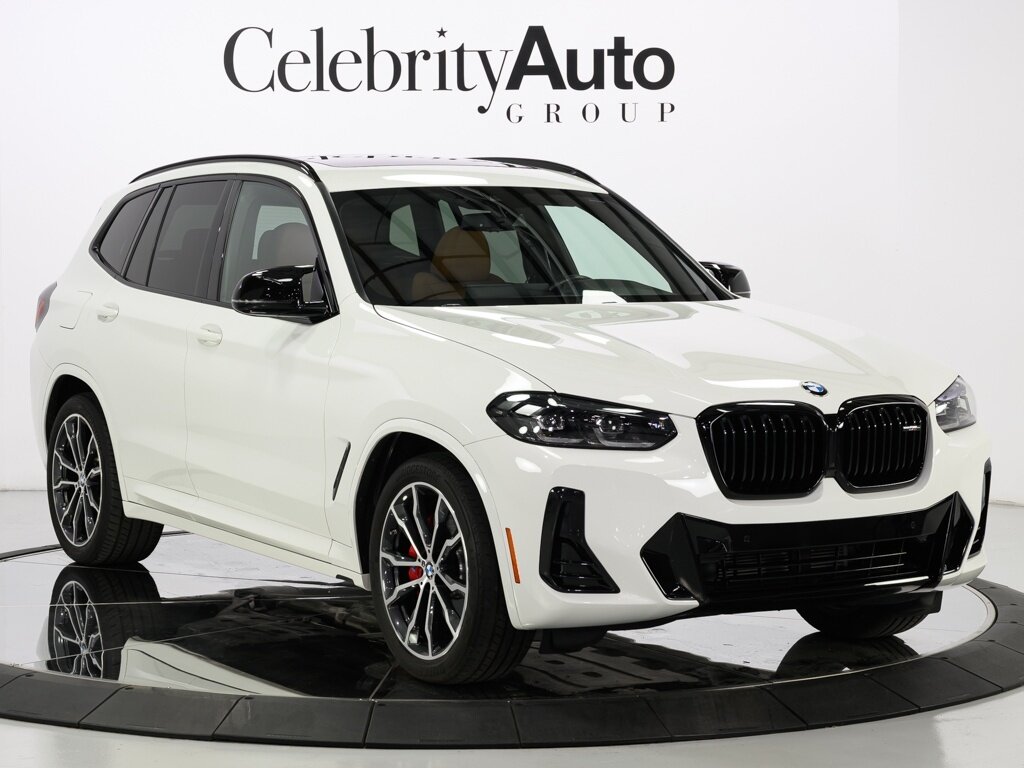2024 BMW X3 M40i Active Driving Assist 20 " M Wheels - Photo 1 - Sarasota, FL 34243