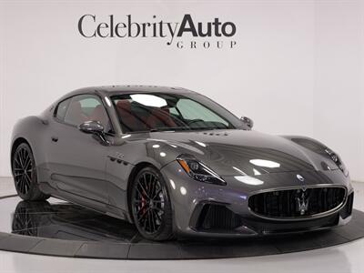 2024 Maserati Gran Turismo Trofeo $213K MSRP ADAS Pkg 1 Comfort Pkg  