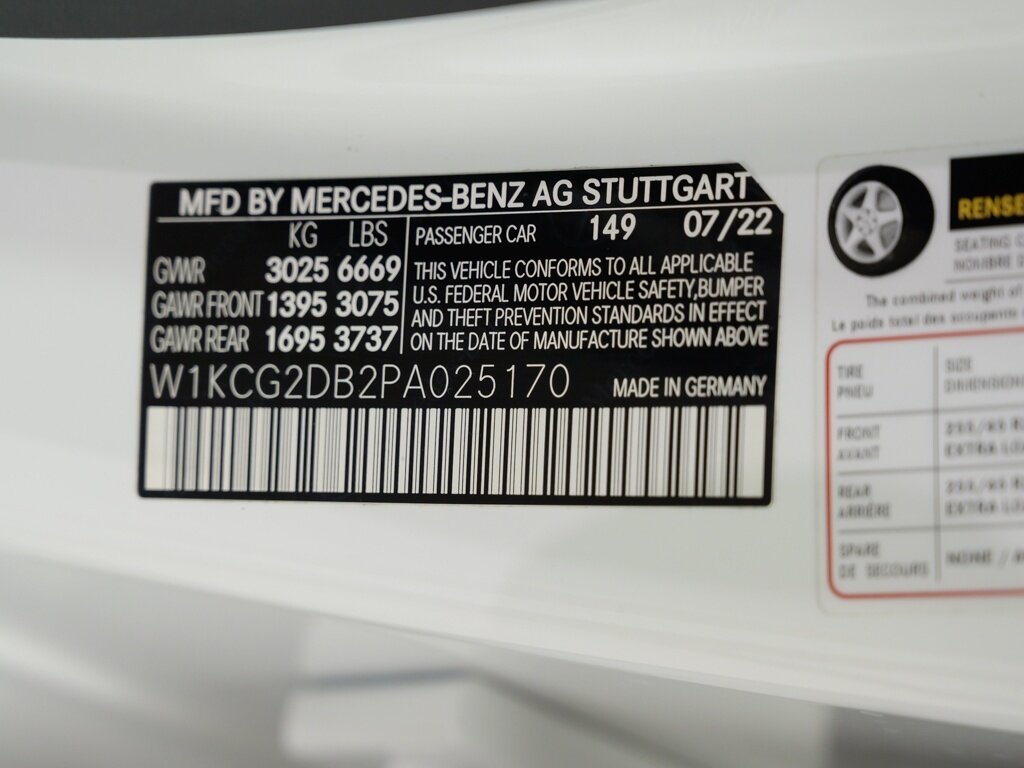 2023 Mercedes-Benz EQS 450 $107K MSRP 20 " Five-Spoke Aero Spoke Wheel   - Photo 61 - Sarasota, FL 34243