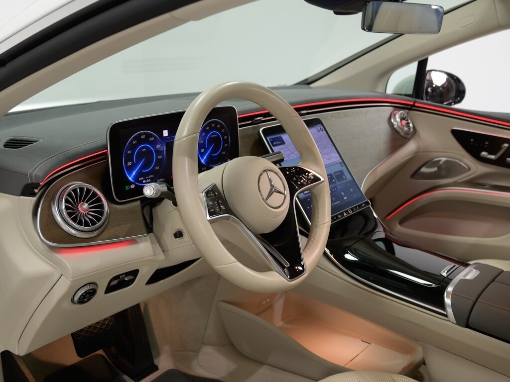 2023 Mercedes-Benz EQS 450 $107K MSRP 20 " Five-Spoke Aero Spoke Wheel   - Photo 47 - Sarasota, FL 34243