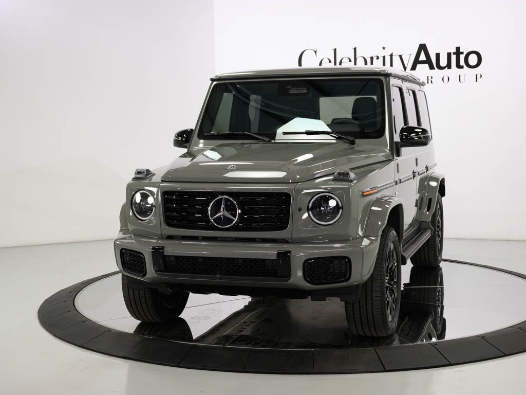 2025 Mercedes-Benz G580 EQ Technology Edition 1 $188K MSRP - Photo 20 - Sarasota, FL 34243