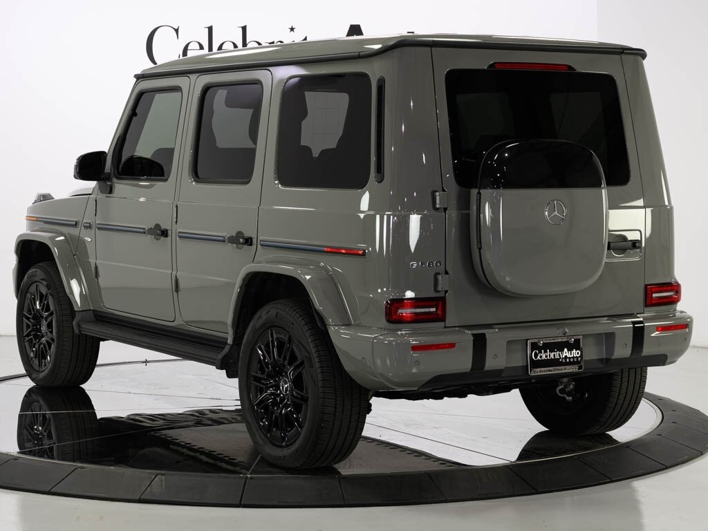 2025 Mercedes-Benz G580 EQ Technology Edition 1 $188K MSRP - Photo 5 - Sarasota, FL 34243