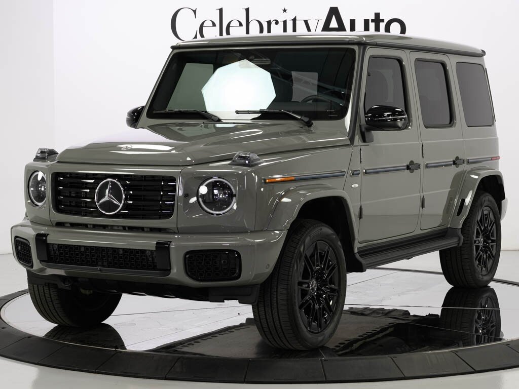 2025 Mercedes-Benz G580 EQ Technology Edition 1 $188K MSRP - Photo 3 - Sarasota, FL 34243
