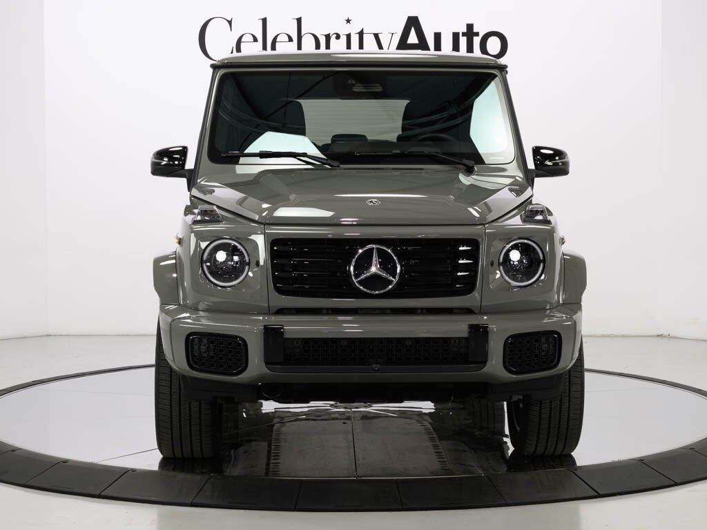 2025 Mercedes-Benz G580 EQ Technology Edition 1 $188K MSRP - Photo 2 - Sarasota, FL 34243