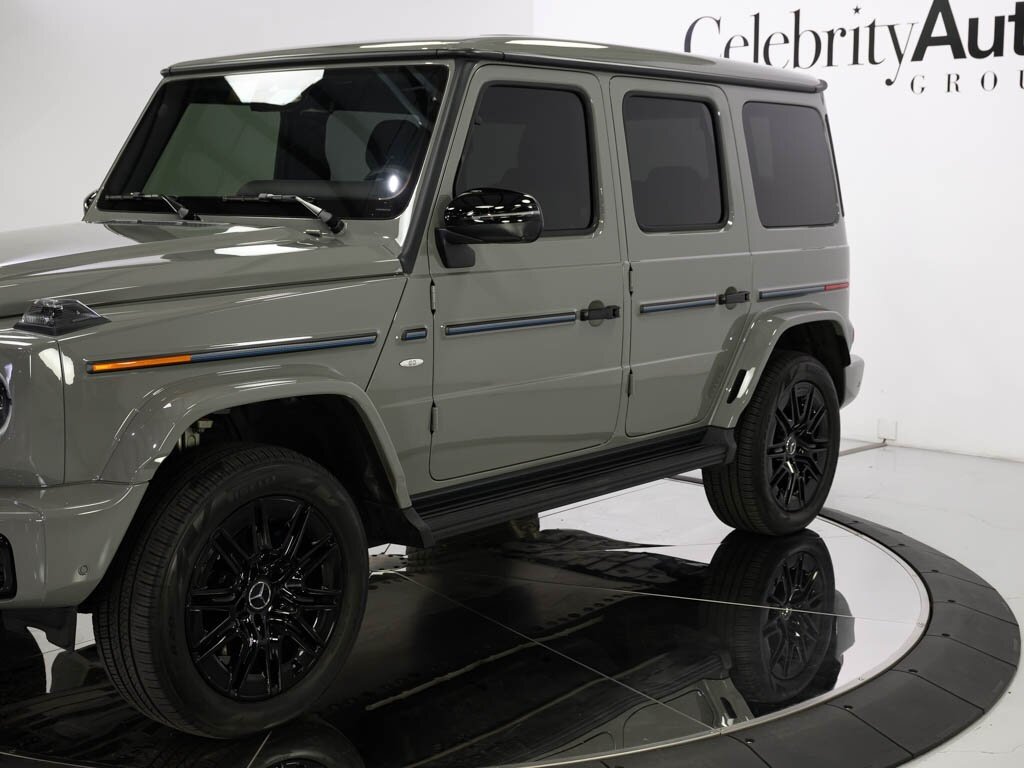 2025 Mercedes-Benz G580 EQ Technology Edition 1 $188K MSRP - Photo 14 - Sarasota, FL 34243
