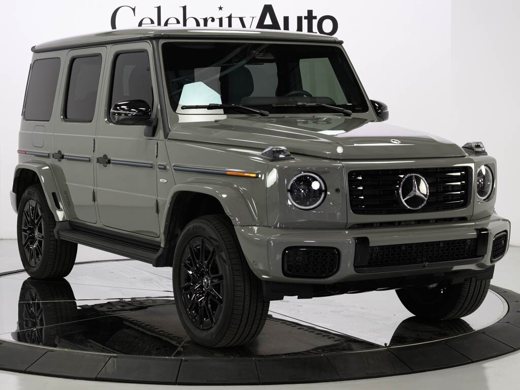 2025 Mercedes-Benz G580 EQ Technology Edition 1 $188K MSRP - Photo 9 - Sarasota, FL 34243
