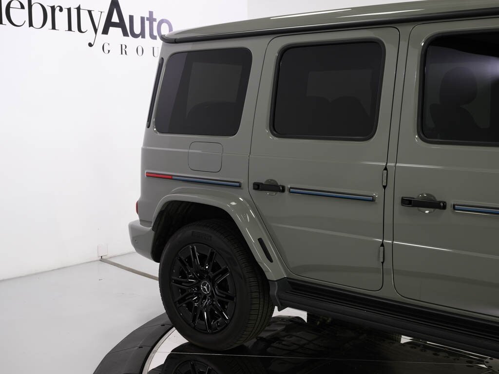 2025 Mercedes-Benz G580 EQ Technology Edition 1 $188K MSRP - Photo 28 - Sarasota, FL 34243