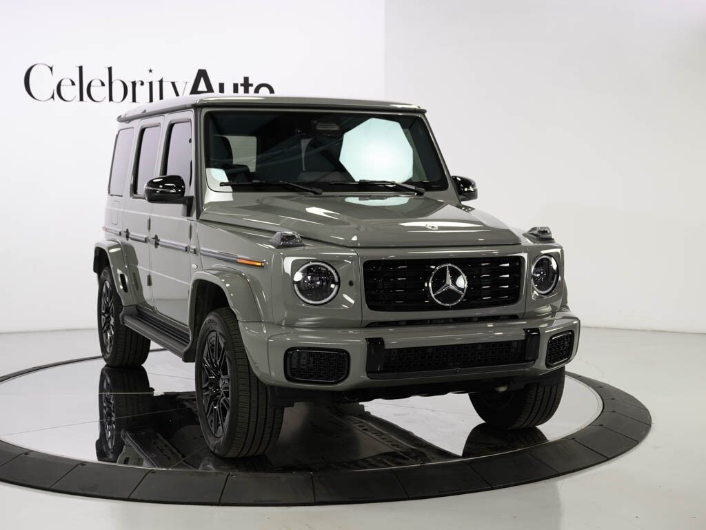 2025 Mercedes-Benz G580 EQ Technology Edition 1 $188K MSRP - Photo 19 - Sarasota, FL 34243