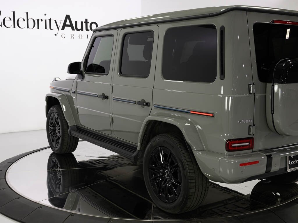 2025 Mercedes-Benz G580 EQ Technology Edition 1 $188K MSRP - Photo 23 - Sarasota, FL 34243