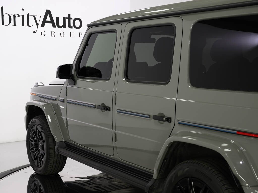 2025 Mercedes-Benz G580 EQ Technology Edition 1 $188K MSRP - Photo 27 - Sarasota, FL 34243