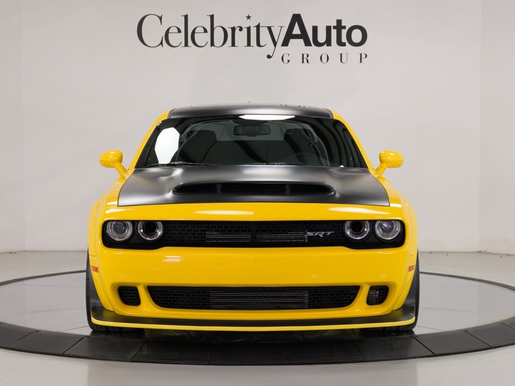 2018 Dodge Challenger SRT Demon Power Sunroof Comfort Audio Group   - Photo 2 - Sarasota, FL 34243