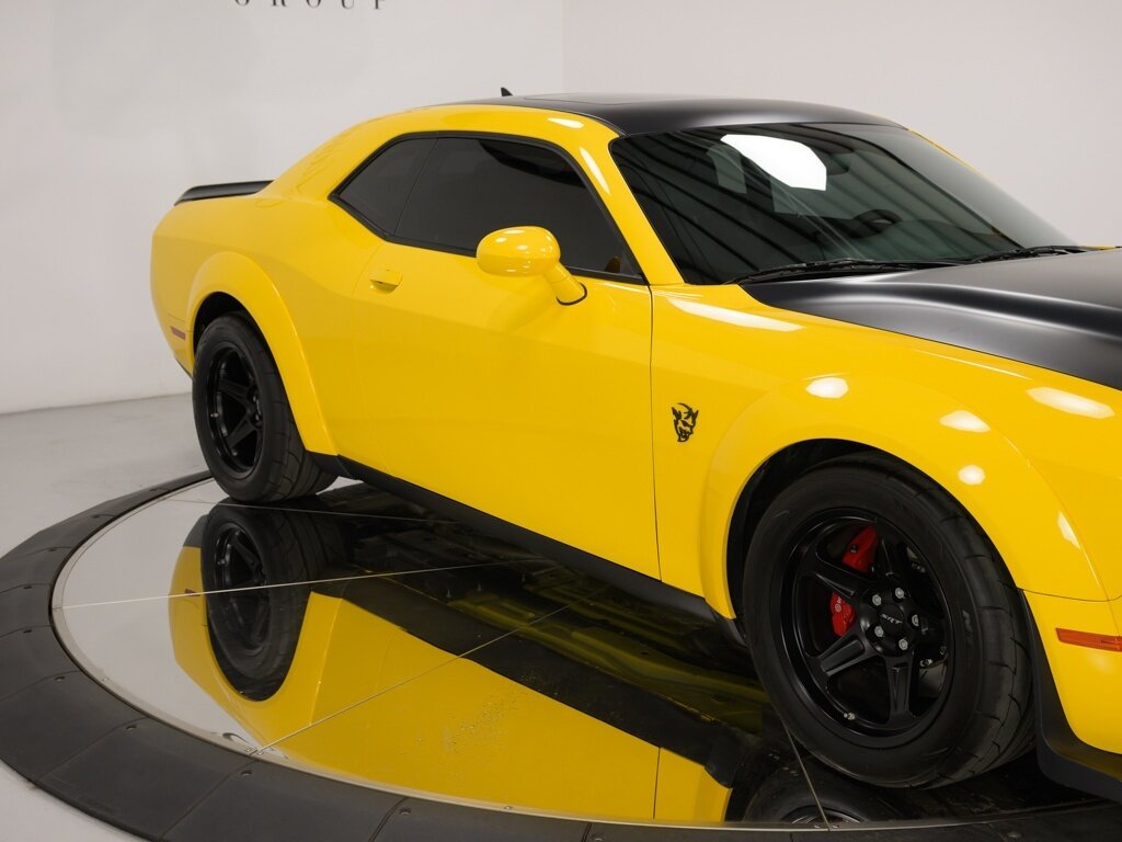 2018 Dodge Challenger SRT Demon Power Sunroof Comfort Audio Group   - Photo 13 - Sarasota, FL 34243