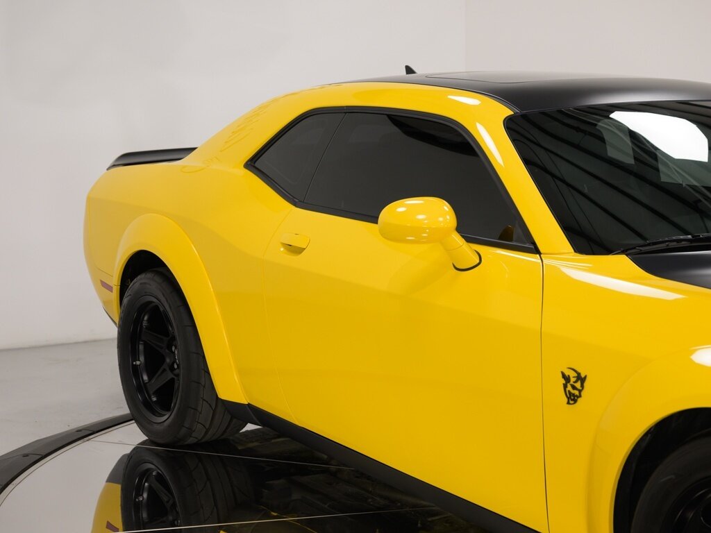 2018 Dodge Challenger SRT Demon Power Sunroof Comfort Audio Group   - Photo 15 - Sarasota, FL 34243