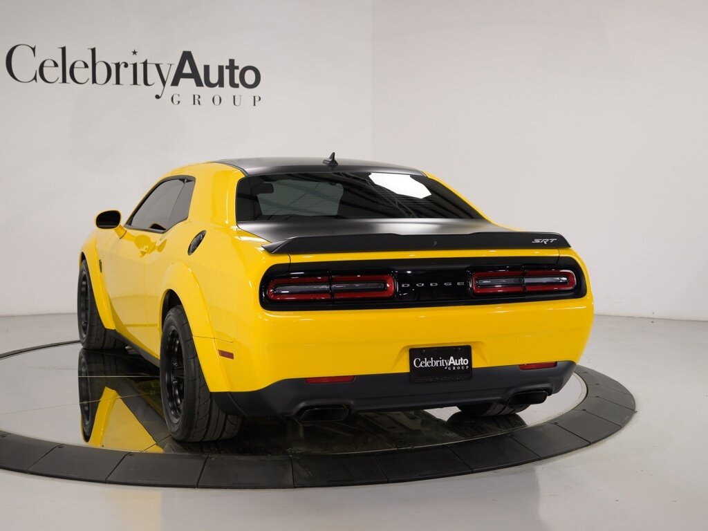 2018 Dodge Challenger SRT Demon Power Sunroof Comfort Audio Group   - Photo 31 - Sarasota, FL 34243