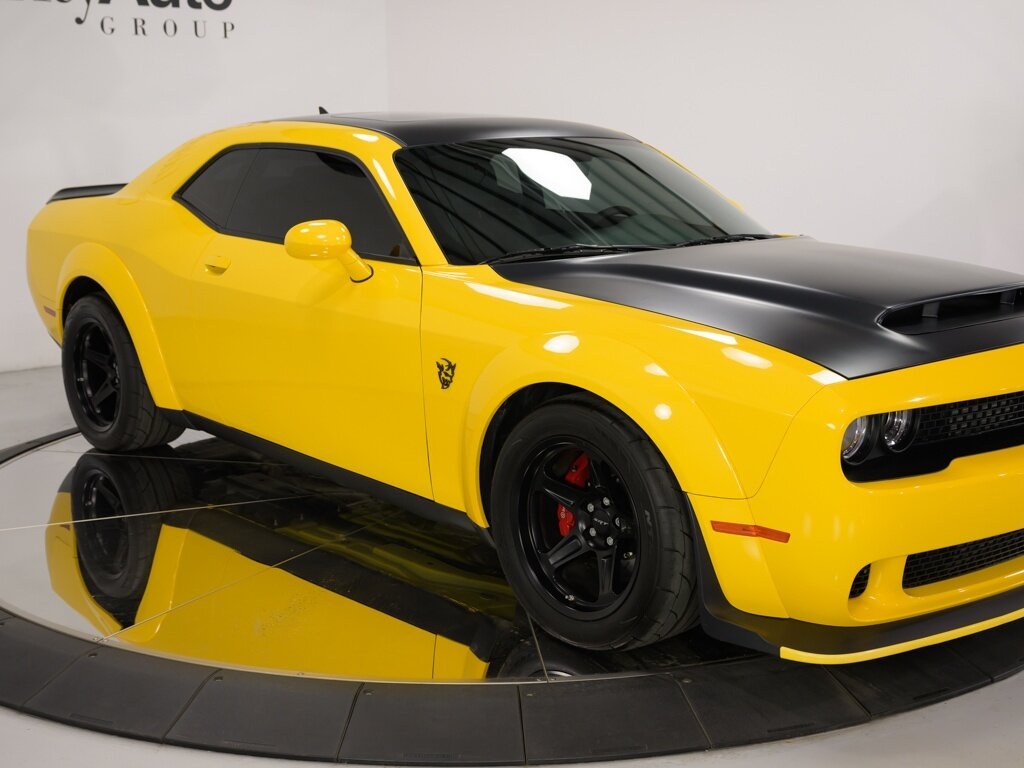 2018 Dodge Challenger SRT Demon Power Sunroof Comfort Audio Group   - Photo 10 - Sarasota, FL 34243