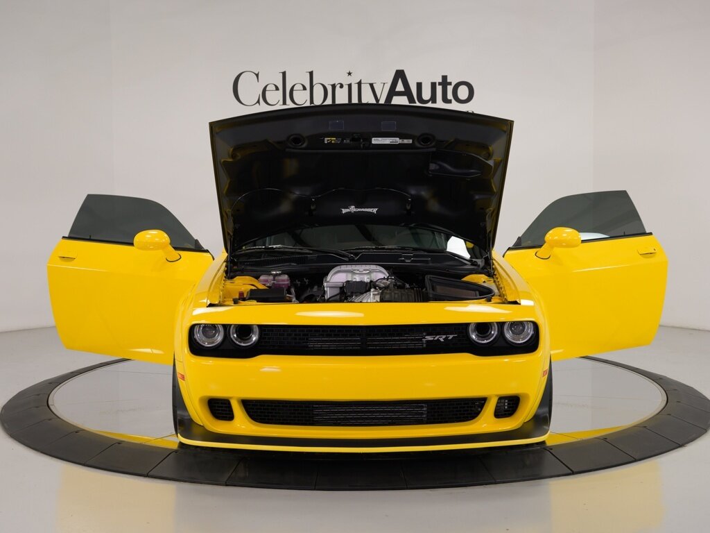 2018 Dodge Challenger SRT Demon Power Sunroof Comfort Audio Group   - Photo 57 - Sarasota, FL 34243