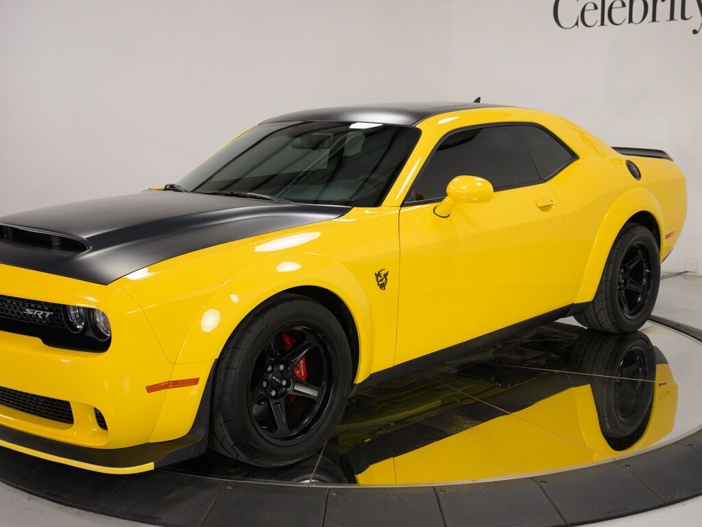 2018 Dodge Challenger SRT Demon Power Sunroof Comfort Audio Group   - Photo 12 - Sarasota, FL 34243