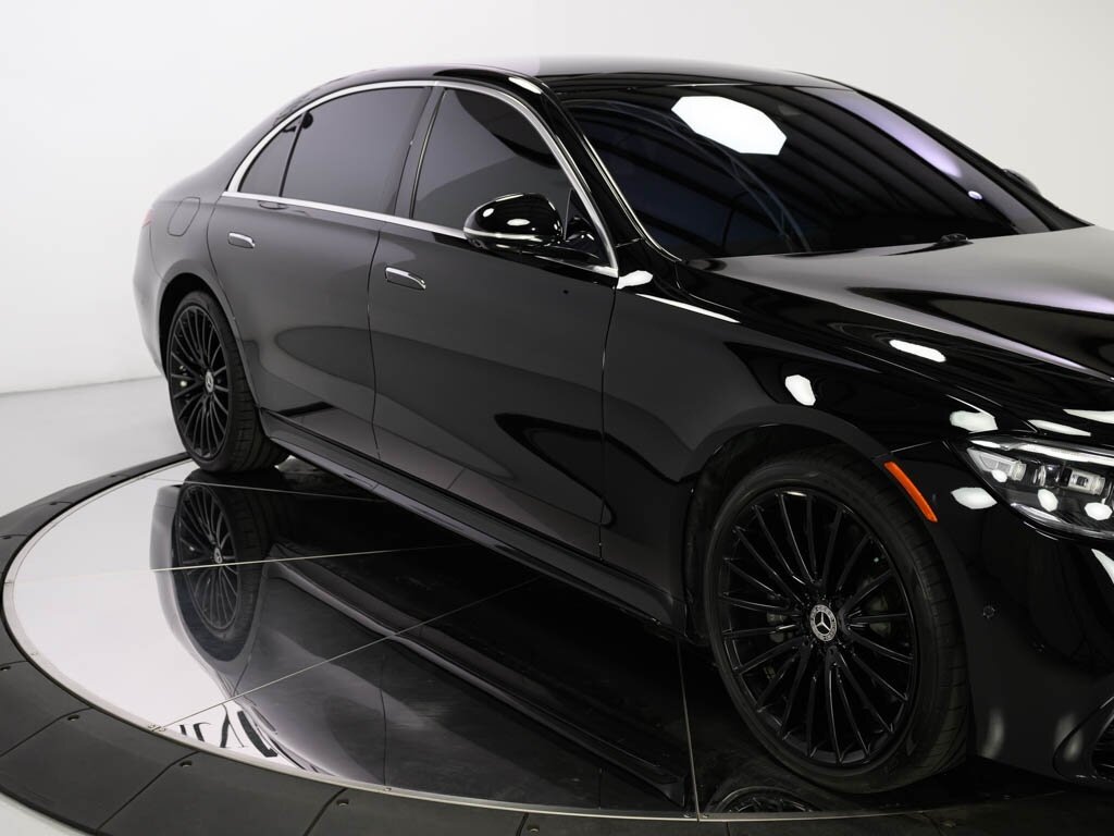 2022 Mercedes-Benz S500 4MATIC $129K MSRP AMG Line Night Pkg   - Photo 13 - Sarasota, FL 34243