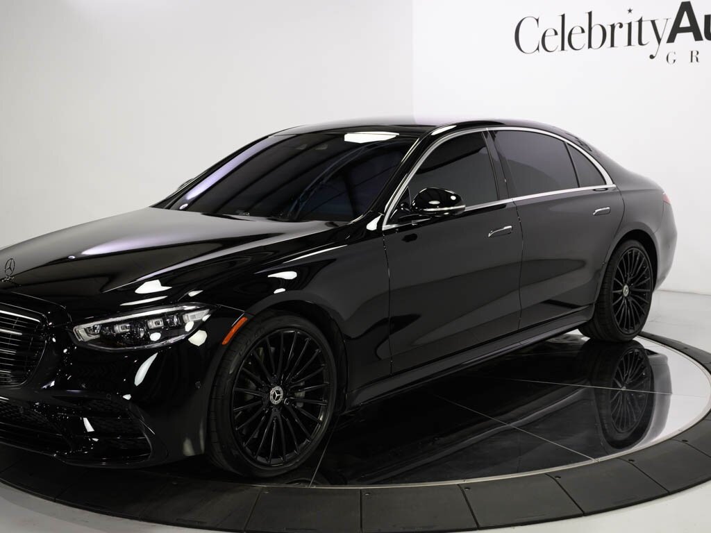 2022 Mercedes-Benz S500 4MATIC $129K MSRP AMG Line Night Pkg   - Photo 12 - Sarasota, FL 34243