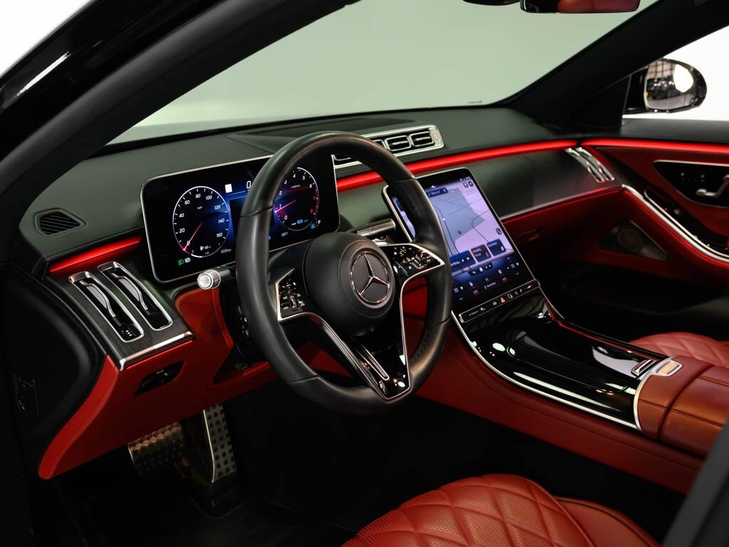 2022 Mercedes-Benz S500 4MATIC $129K MSRP AMG Line Night Pkg   - Photo 47 - Sarasota, FL 34243