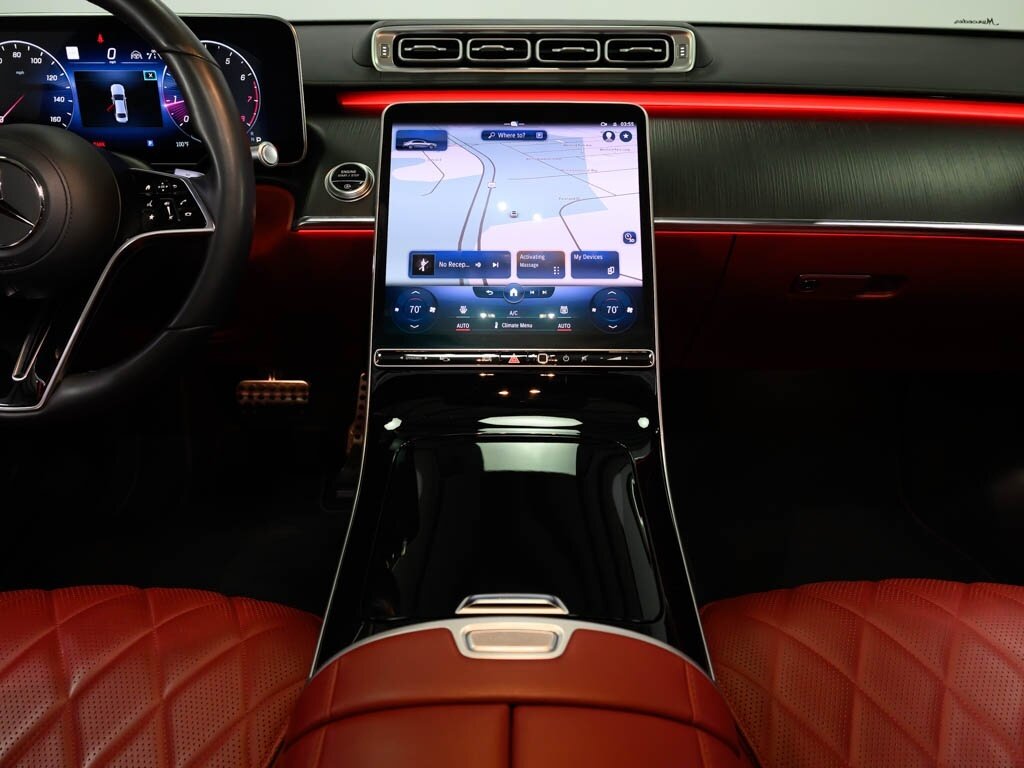 2022 Mercedes-Benz S500 4MATIC $129K MSRP AMG Line Night Pkg   - Photo 52 - Sarasota, FL 34243